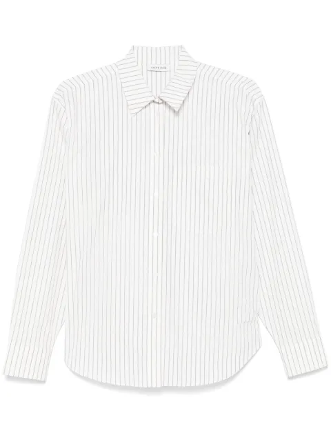 ANINE BING Braxton shirt White A0710842MTL41