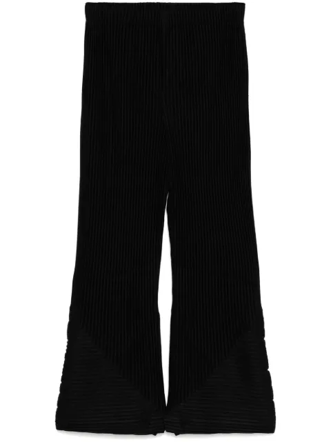 Homme Plissé Issey Miyake Pleats Bottoms 2 trousers Black HP48JF141
