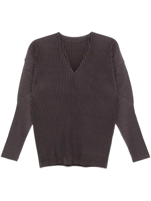 Homme Plissé Issey Miyake Mc December T-shirt Neutrals HP48JK128
