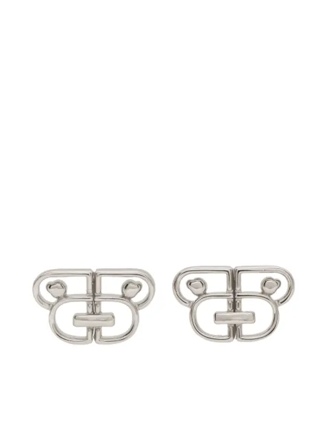 A BATHING APE® logo-stud earrings Silver BPYGDL202301L