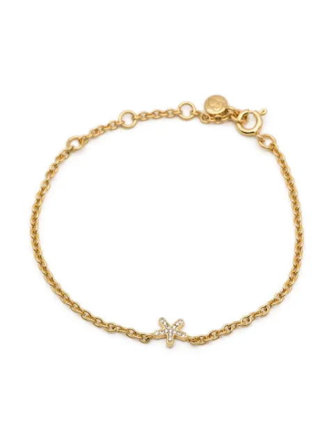 A BATHING APE® star-charm bracelets Gold BPYGDL202309L