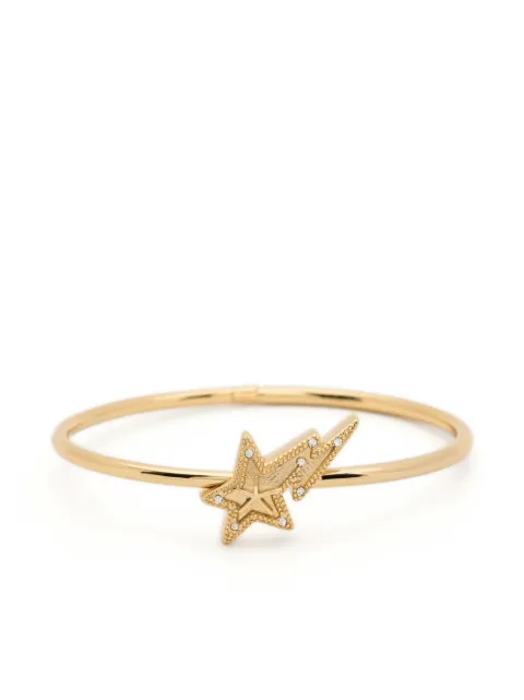 A BATHING APE® signature Star Bolt motif bangle Gold BPYGDL202307L