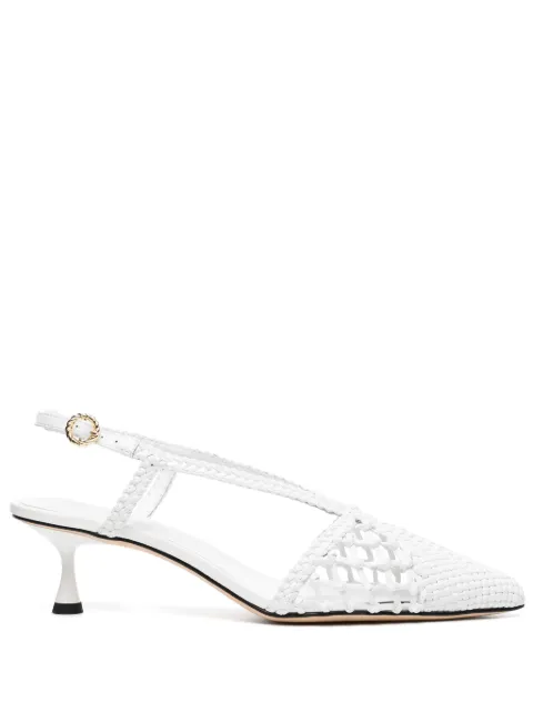Studio Amelia 50mm Nexus pumps White F839CFC