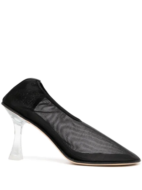 Studio Amelia 90mm Vestige pumps Black F833MSH