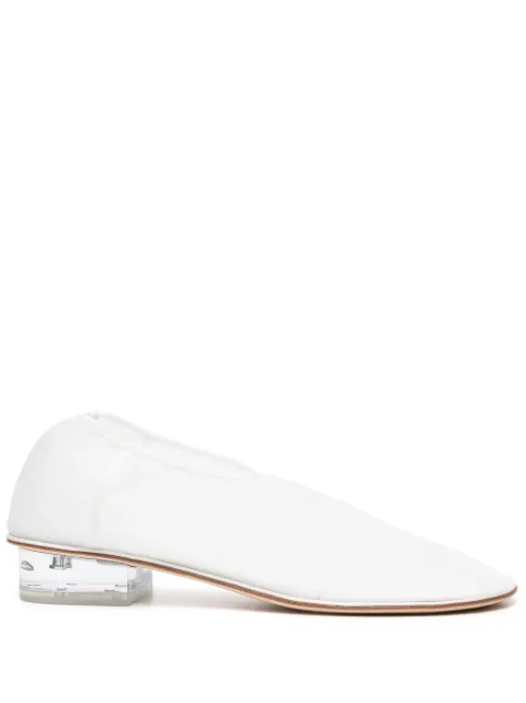 Studio Amelia Vestige ballerina flats White F831MSH