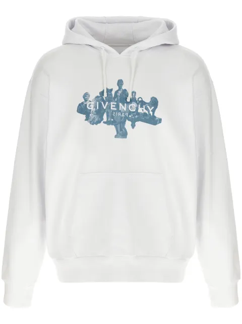 Givenchy Oggetti Di Hubert hoodie White BMJ0LA3YPL