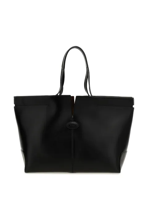 Tod's Folio leather tote bag Black XBWDBMA0250ROR
