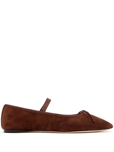 Loeffler Randall Leoni ballet flats Brown LEONIEKS