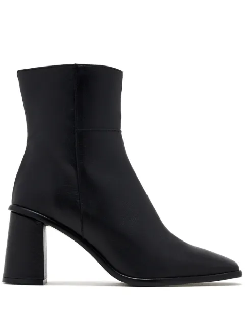 ALOHAS 75mm West boots Black BTWCP1