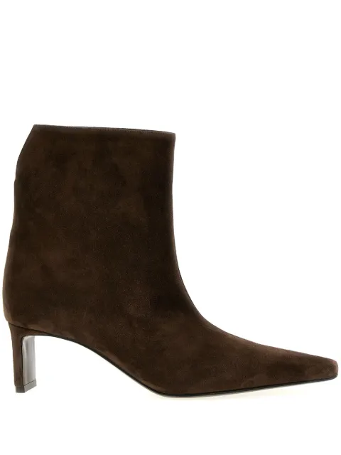 KHAITE Ona ankle boots Brown F1100726893