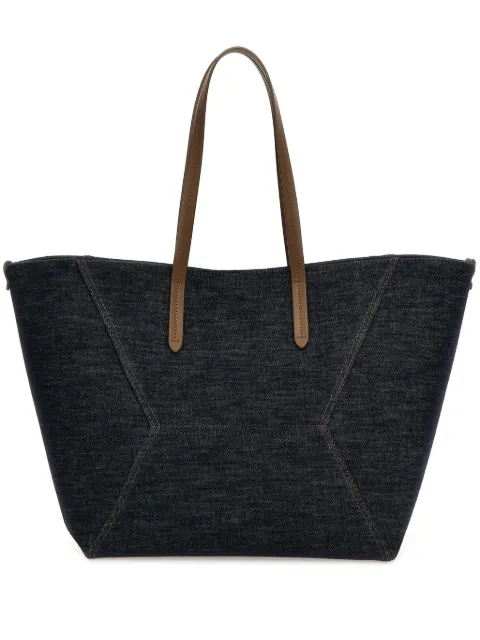 Brunello Cucinelli BC Duo tote bag Black MB25D2571C001