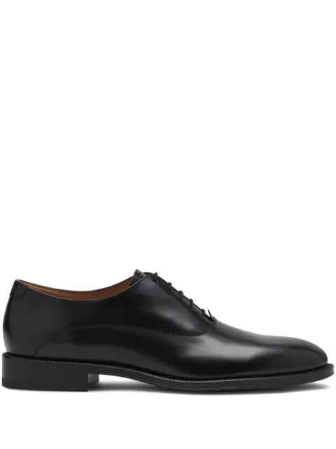 Lanvin leather Oxford shoes Black FMSHML05SPAZP25