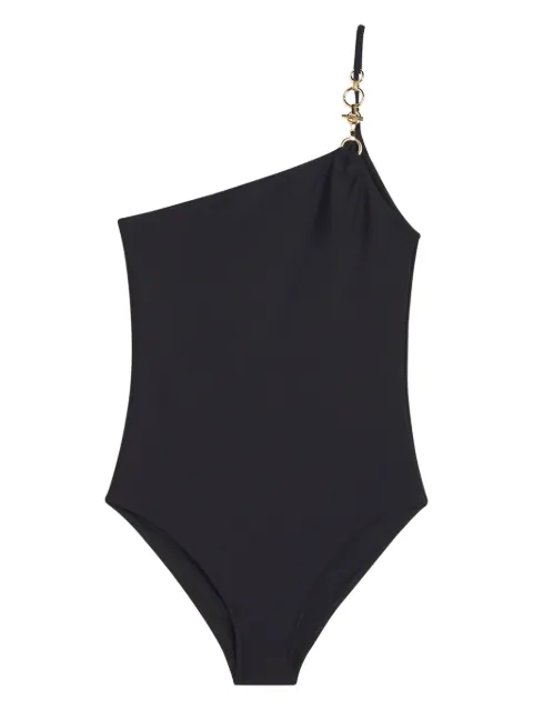 Lanvin one-shoulder swimsuit Black RWSW0001J390P25