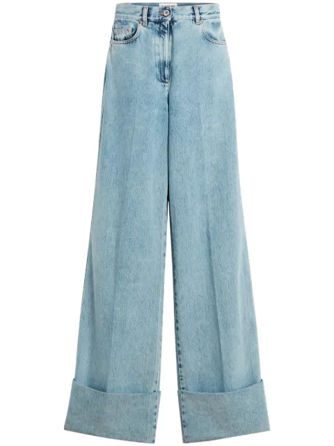 Lanvin wide-leg jeans Blue RWTR0310D087P25