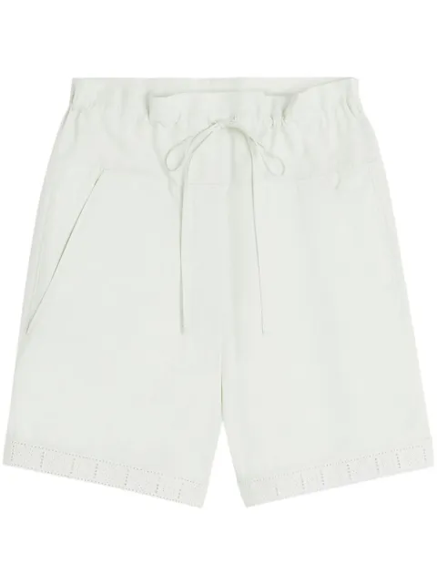 Lanvin cotton shorts White RWTR91046031P25