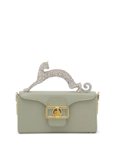 Lanvin Pencil Cat mini bag Green LWBGBRS3TOPCP25