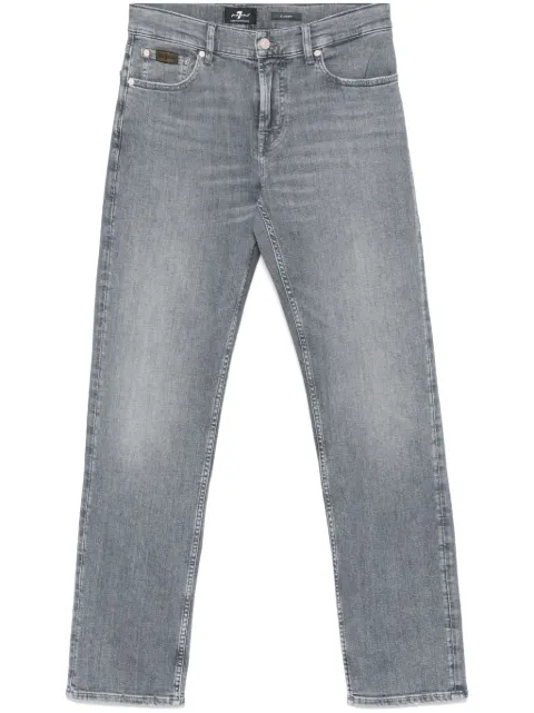 7 For All Mankind Slimmy jeans Grey JSMSC11ECH