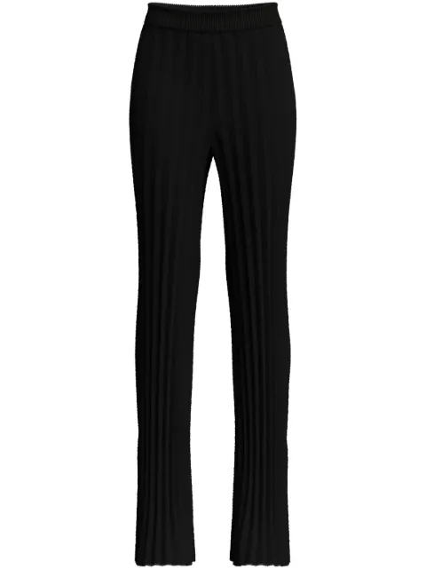 Maccapani Bouncy trousers Black 25EM2M0AB00MI019
