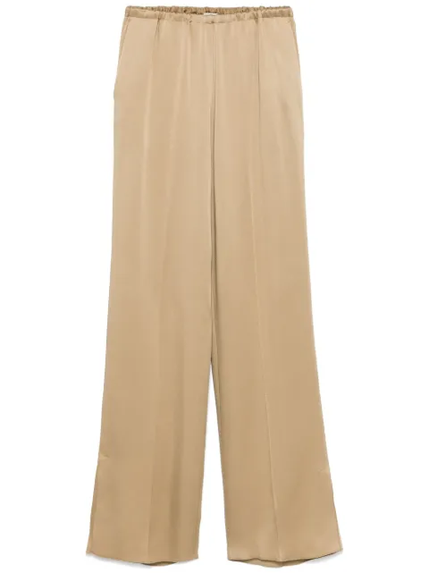 Forte Forte satin trousers Neutrals 13562MYPANTS