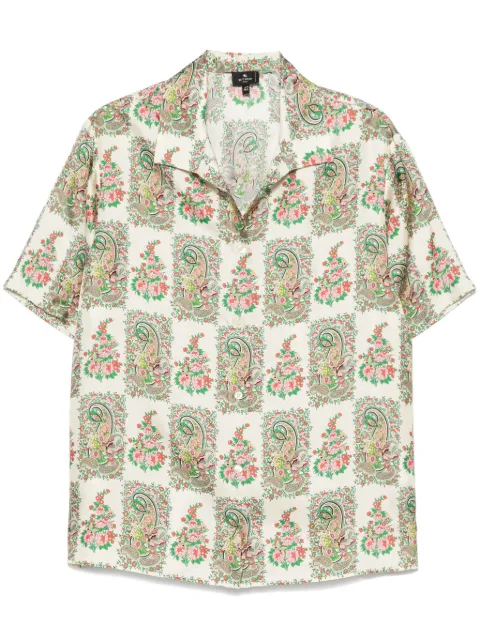ETRO floral-print shirt Neutrals WRIA0009AK765
