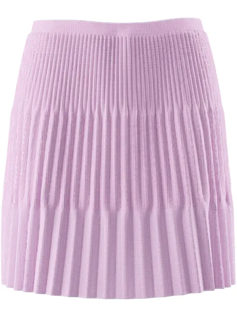 Maccapani Gerli mini skirt Purple 25EM2M0AC00MI014