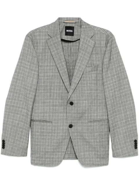 BOSS Huge blazer Grey 50538042