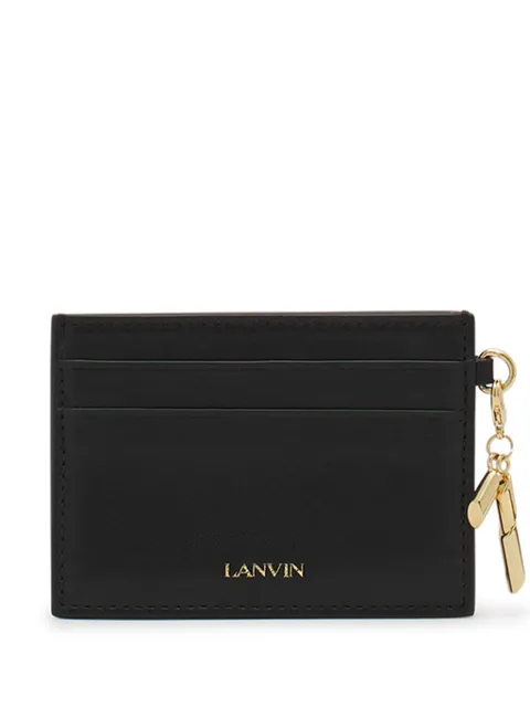 Lanvin leather cardholder Black LWSLSWCHPIENP25