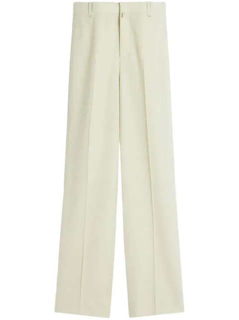 Lanvin straight trousers White RMTR00156028P25