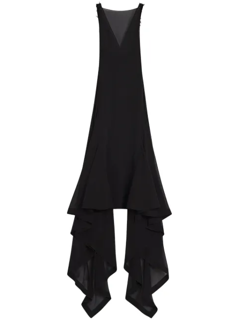 Lanvin silk gown Black RWDR90423875P25