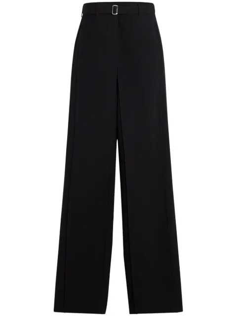 Lanvin belted trousers Black RWTR00136025P25