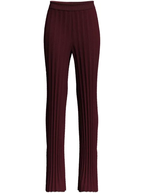 Maccapani Bouncy trousers Red 25EM2M0AB00MI017
