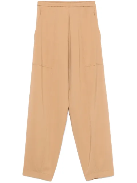 Forte Forte tapered-leg trousers Brown 13558