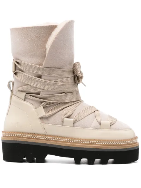 Hogan H675 boots Neutrals HXW6750FM40TQI