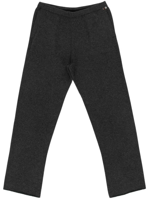 extreme cashmere Nº320 Rush trousers Grey 32014601TU06
