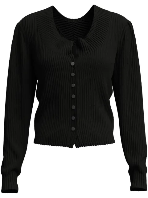 Maccapani Alpine cardigan Black 25EM2M0AM00MI009