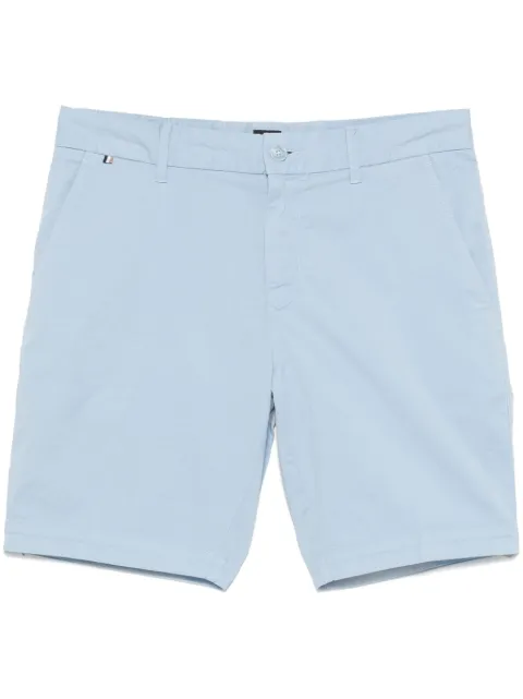 BOSS logo-appliqué shorts Blue 50540743