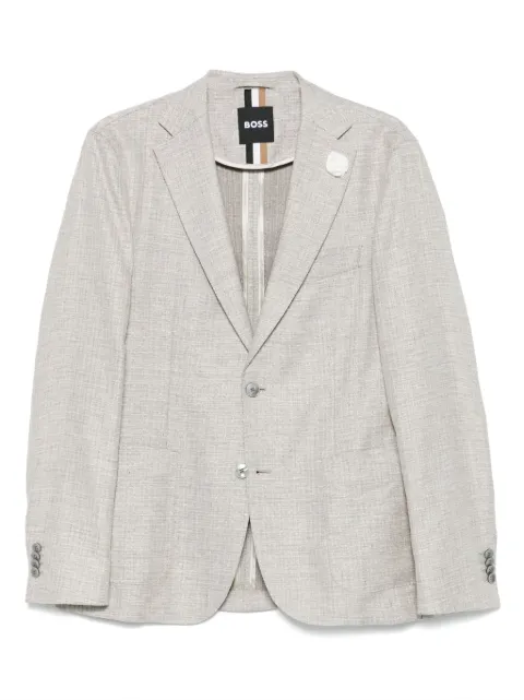 BOSS Hanry blazer Neutrals 50540724