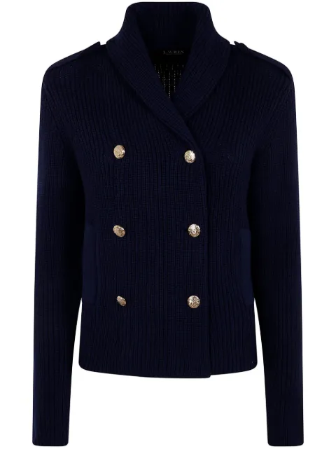 Lauren Ralph Lauren double-breasted jacket Blue 200957610