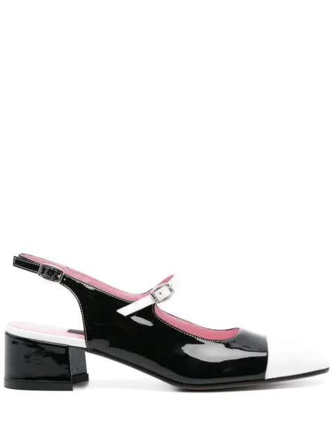 Carel Paris 40mm Ischia pumps Black 332365