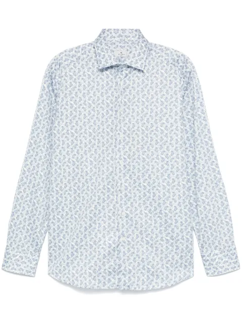 ETRO paisley-print shirt White MRIB000199SAEB6