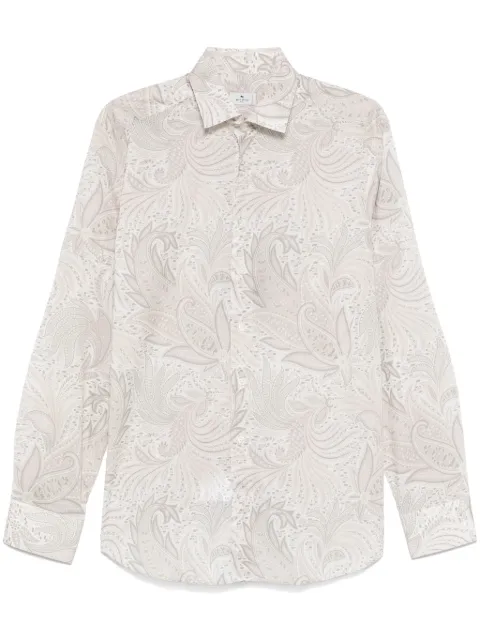 ETRO floral-print shirt White MRIB000199SA5F1