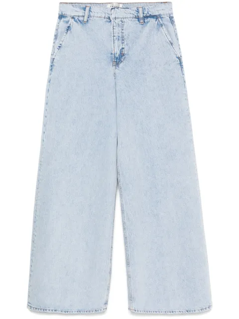 FRAME wide-leg jeans Blue WP25DPA025