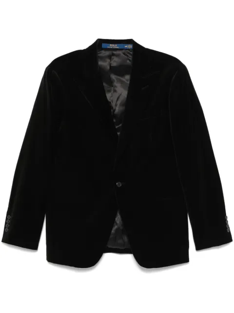 Polo Ralph Lauren velvet blazer Black 715952646001