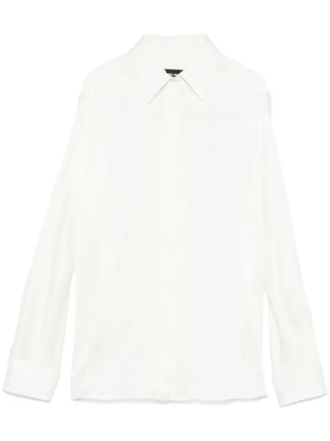 Giorgio Armani charmeuse shirt Neutrals 8CHCCZ03TZ136