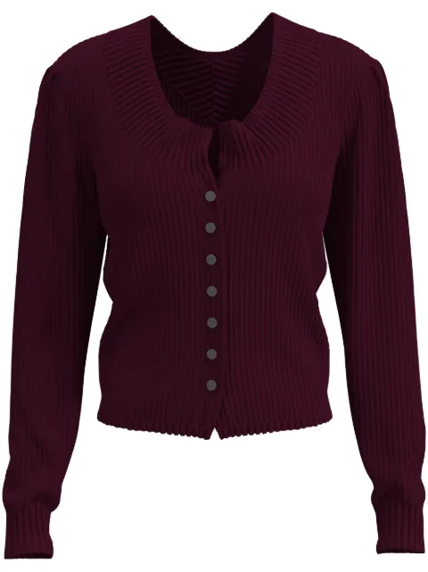 Maccapani Alpine cardigan Red 25EM2M0AM00MI007