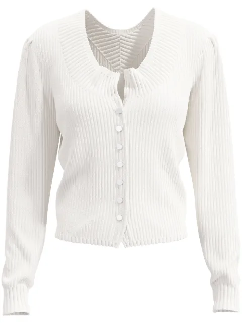 Maccapani Alpine cardigan Neutrals 25EM2M0AM00MI001