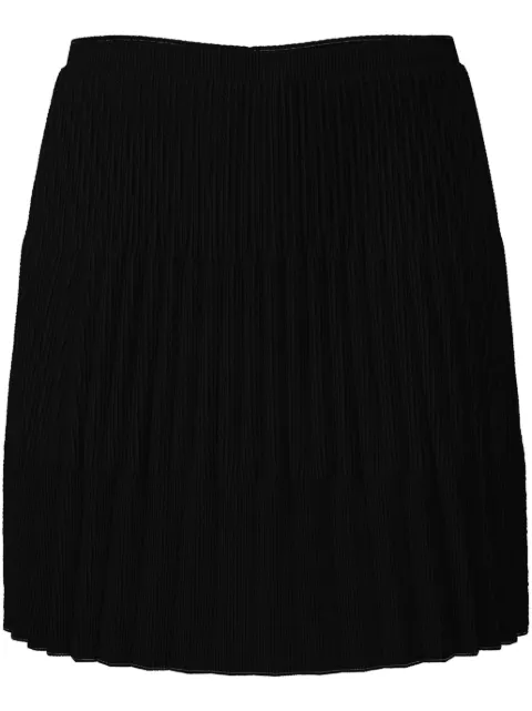 Maccapani Gerli mini skirt Black 25EM2M0AC00MI019