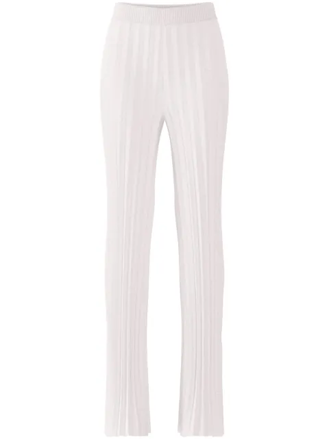 Maccapani Bouncy trousers Neutrals 25EM2M0AB00MI011