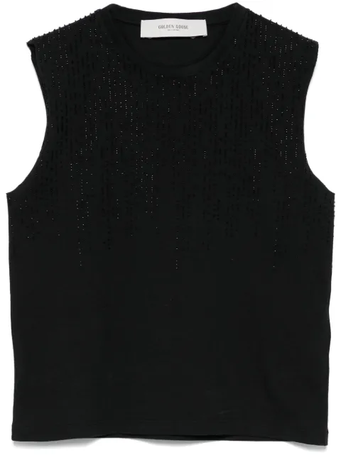 Golden Goose W' Noreen tank top Black GWP02187P001885