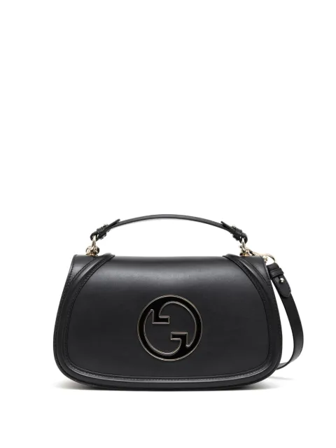 Gucci medium Blondie tote bag Black 815719AAEEX
